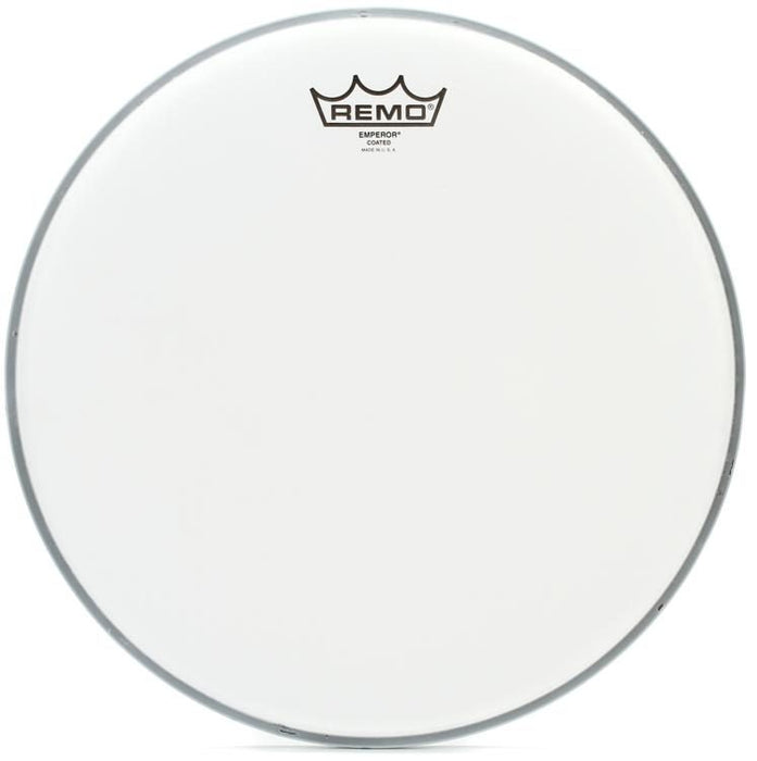 Remo Emperor Coated Drumhead - 13" (BE-0113-00 BE011300 BE 0113 00) - Music Bliss Malaysia