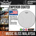 Remo Emperor Coated Drumhead - 14" (BE-0114-00 BE011400 BE 0114 00) - Music Bliss Malaysia