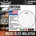 Remo Emperor Clear Drumhead - 12" (BE-0312-00 BE031200 BE 0312 00) - Music Bliss Malaysia
