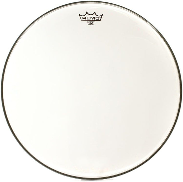 Remo Emperor Clear Drumhead - 18" (BE-0318-00 BE031800 BE 0318 00) - Music Bliss Malaysia