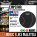 Remo Emperor Black Suede Drumhead - 10" (BE-0810-ES BE0810ES BE 0810 ES) - Music Bliss Malaysia