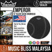 Remo Emperor Black Suede Drumhead - 14" (BE-0814-ES BE0814ES BE 0814 ES) - Music Bliss Malaysia