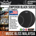 Remo Emperor Black Suede Drumhead - 16" (BE-0816-ES BE0816ES BE 0816 ES) - Music Bliss Malaysia