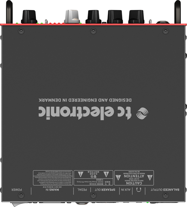 TC Electronic BH250 250-Watt Compact Bass Head (BH-250) *Crazy Sales Promotion* - Music Bliss Malaysia