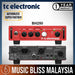 TC Electronic BH250 250-Watt Compact Bass Head (BH-250) *Crazy Sales Promotion* - Music Bliss Malaysia