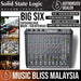 SSL BiG SiX Desktop Console And Interface - Music Bliss Malaysia