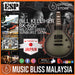 ESP Bill Kelliher Eclipse - Military Green Sunburst Satin - Music Bliss Malaysia
