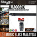 Stagg 2 Inch Black Nylon Guitar Strap (BJA006BK) - Music Bliss Malaysia