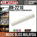 ALLPARTS BN-2210-00Y Resonant Plastic 4-String Bass Nuts (BN221000Y) - Music Bliss Malaysia