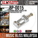ALLPARTS BP-0015-010 Chrome Bridge Saddles for Stratocaster® Set (BP0015010) - Music Bliss Malaysia