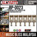 ALLPARTS BP-0023-001 Vintage Style Saddles for Stratocaster® Set (BP0023001) - Music Bliss Malaysia