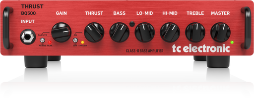 TC Electronic Thrust BQ500 500-watt Compact Bass Head (BQ-500) *Crazy Sales Promotion* - Music Bliss Malaysia
