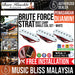 Bare Knuckle Boot Camp Brute Force Strat Single Coil Set - White [Free In-Store Installation] - Music Bliss Malaysia