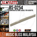 ALLPARTS BS-0254-000 Compensated Bone Saddle for Acoustic (BS0254000) - Music Bliss Malaysia