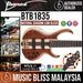Ibanez Premium BTB1835 Bass Guitar - Natural Shadow Low Gloss - Music Bliss Malaysia