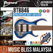 Ibanez Standard BTB846 Bass Guitar - Cerulean Blue Burst Low Gloss - Music Bliss Malaysia