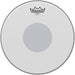 Remo Emperor X Coated Snare Drumhead - 12" - Bottom Black Dot (BX-0112-10 BX011210 BX 0112 10) - Music Bliss Malaysia