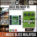 Electro Harmonix Bass Big Muff Pi Fuzz Guitar Effects Pedal (Electro-Harmonix / EHX) - Music Bliss Malaysia