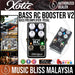 Xotic Bass RC Booster V2 Pedal *Crazy Sales Promotion* - Music Bliss Malaysia