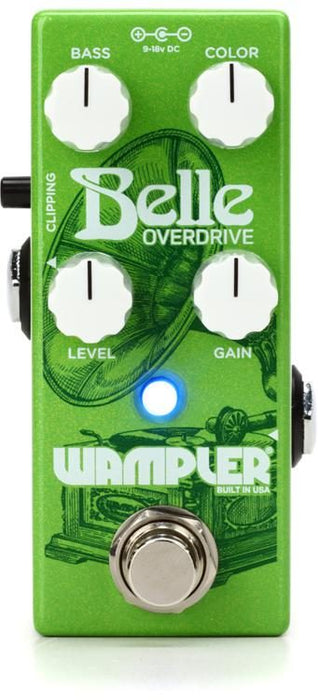 Wampler Belle Transparent Overdrive Pedal - Music Bliss Malaysia