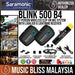 Saramonic Blink 500 B4, 2.4GHz Wireless Microphone System 2 Transmitters 1 Receiver with MFi Certified Apple Lightning Connector for iPhone iOS Device, for youtube, vlogging, interviews - Music Bliss Malaysia