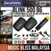 Saramonic Blink 500 B6 2.4GHz Ultracompact Wireless Lavalier Microphone System 2 Transmitter 1 Receiver Plug & Play USB-C Receiver for Android Devices, for youtube, vlogging, interviews - Music Bliss Malaysia