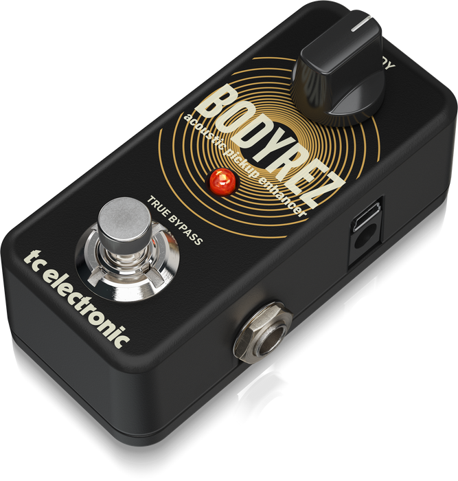 TC Electronic BodyRez Acoustic Pickup Enhancer Guitar Pedal *Crazy Sales Promotion* - Music Bliss Malaysia