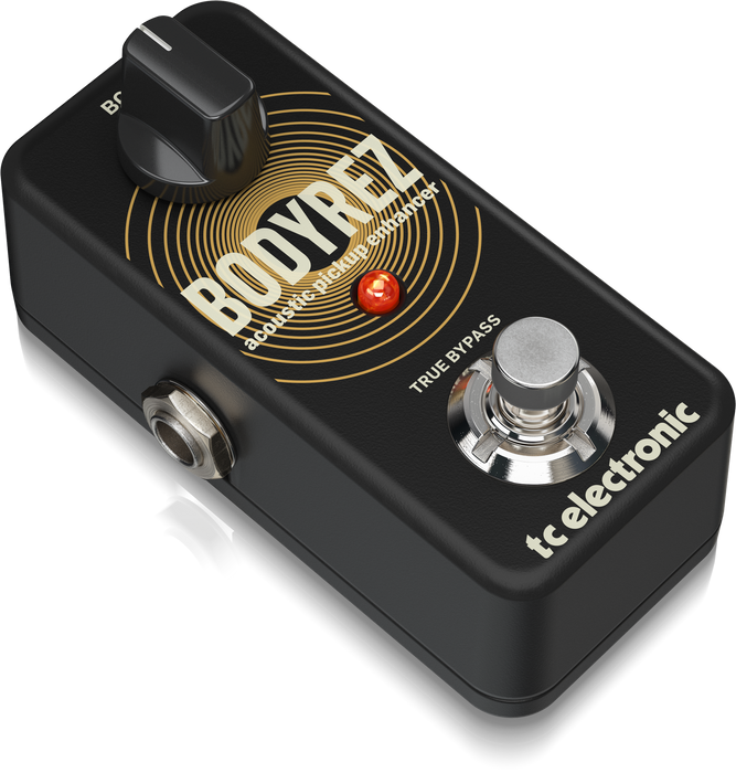 TC Electronic BodyRez Acoustic Pickup Enhancer Guitar Pedal *Crazy Sales Promotion* - Music Bliss Malaysia