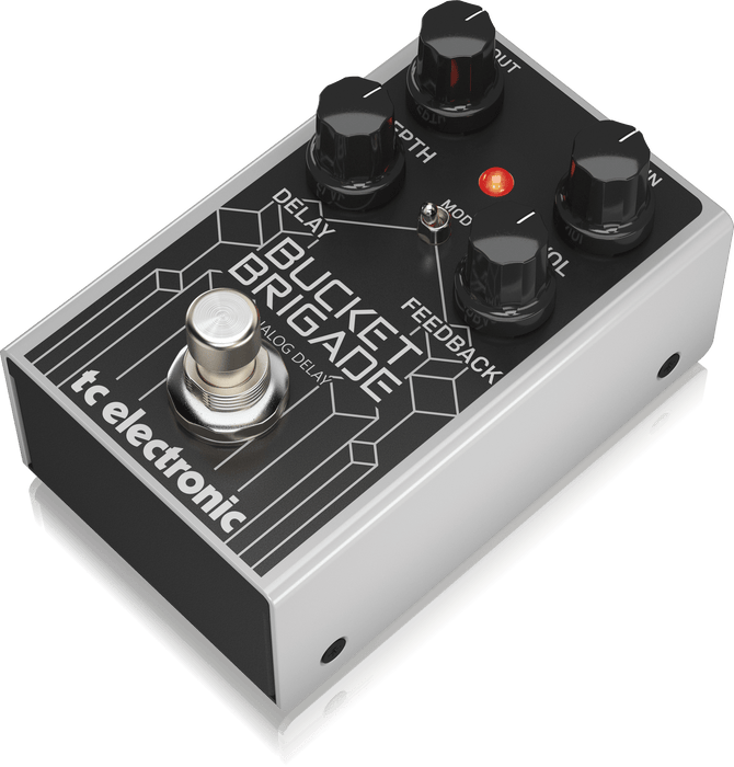 TC Electronic Bucket Brigade Analog Delay Pedal - Music Bliss Malaysia