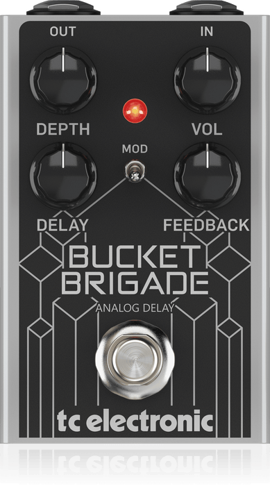 TC Electronic Bucket Brigade Analog Delay Pedal - Music Bliss Malaysia