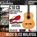 Cordoba C10 CD - Solid Canadian Cedar Top, Solid Rosewood Back & Sides, With Cordoba Polyfoam Guitar Case (Full Solid) (C10CD) - Music Bliss Malaysia