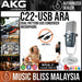 AKG ARA Dual-pattern USB Condenser Microphone - Music Bliss Malaysia