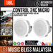 JBL Control 24C Micro 4.5" 30W Background Music Ceiling Loudspeaker - Pair - Music Bliss Malaysia