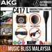 AKG C 417 L Omnidirectional Lavalier Microphone for AKG Wireless (C417 L / C417L) *Everyday Low Prices Promotion* - Music Bliss Malaysia