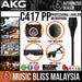 AKG C417 PP Professional Lavalier Microphone with standard XLR connector (C 417 PP / C417PP) *Everyday Low Prices Promotion* - Music Bliss Malaysia