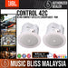 JBL Control 42C Ultra-compact Satellite Loudspeaker - Pair (Control42C) - Music Bliss Malaysia