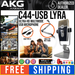 AKG LYRA Multi-pattern USB Microphone with FREE Table Top Mic Stand *Crazy Sales Promotion* - Music Bliss Malaysia