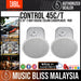 JBL Control 45C/T 5.25" 2-Way Coaxial Ceiling Loudspeaker - Pair (Control45C/T) - Music Bliss Malaysia