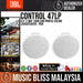 JBL Control 47LP 6.5" 2-Way 150W Low-Profile Ceiling Loudspeakers - Pair (Control47LP) - Music Bliss Malaysia