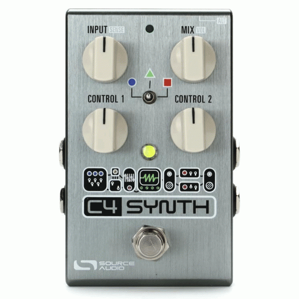 Source Audio C4 Synth Pedal - Music Bliss Malaysia