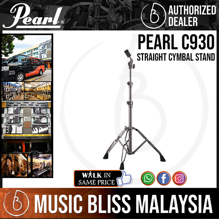 Pearl C930 Straight Cymbal Stand - Music Bliss Malaysia