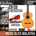 Cordoba C9 CD - Solid Canadian Cedar Top, Solid African Mahogany Back & Sides, With Cordoba Polyfoam Guitar Case (Full Solid) (C9CD) - Music Bliss Malaysia