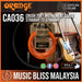 Orange Crush 20ft Instrument Cable Straight to Straight (CA036) - Music Bliss Malaysia