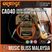 Orange Crush 3ft Speaker Cable for Guitar Cabinets (CA040) - Music Bliss Malaysia