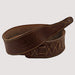 Cort CA630L Deluxe Leather Guitar Strap - Brown - Music Bliss Malaysia