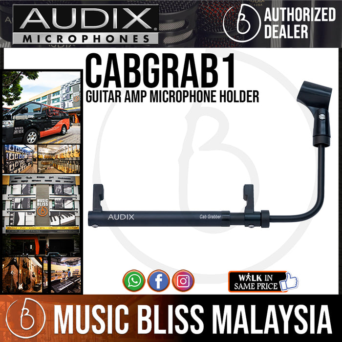 Audix CabGrabber Guitar Amp Microphone Holder (CAB-GRAB1 / CABGRAB1) - Music Bliss Malaysia
