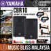 Yamaha CBR10 700-Watt 10 inch Passive Speaker with Speaker Wall Mount - Pair (CBR-10/CBR 10) *Crazy Sales Promotion* - Music Bliss Malaysia