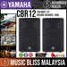 Yamaha CBR12 700-Watt 12 inch Passive Speaker - Pair (CBR-12/CBR 12) *MCO Promotion* - Music Bliss Malaysia