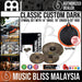 Meinl CCD141620 Classics Custom Dark Cymbal Box Set with 14" Hihat, 16" Crash, 20" Ride with Free Cymbal Bag - Music Bliss Malaysia