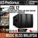 PreSonus CDL12 Hybrid Point Source/Line Array Constant Directivity Loudspeaker - Music Bliss Malaysia